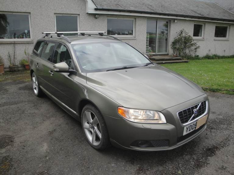 Volvo, V70, D5 AWD, Manual, 2400 (cc)
