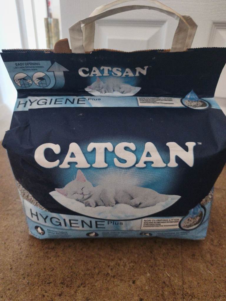 Catsan Hygiene plus 10L
