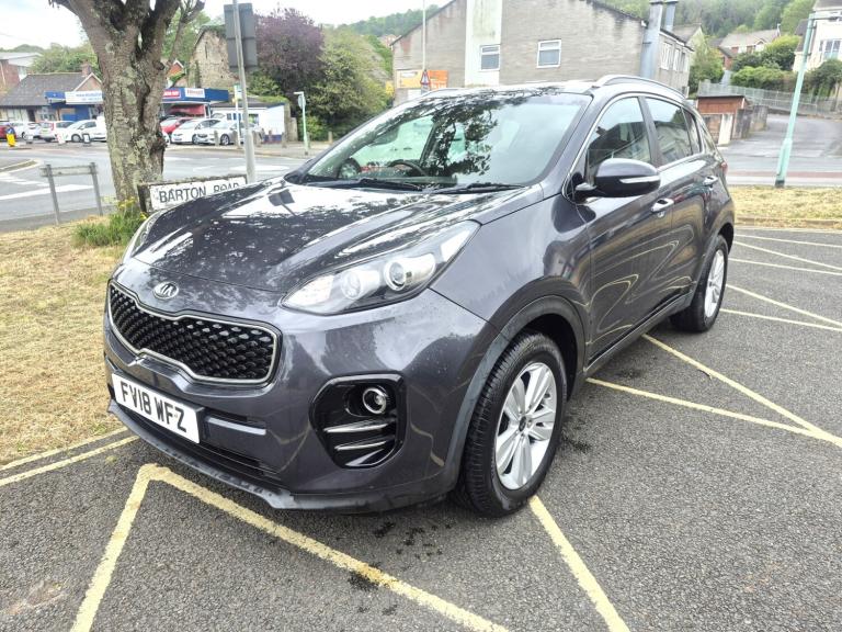 2018 Kia Sportage 1.7 CRDi ISG 2 5dr ESTATE Diesel Manual