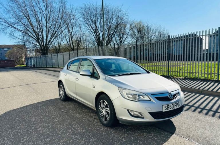 Vauxhall Astra just had lots of new work done