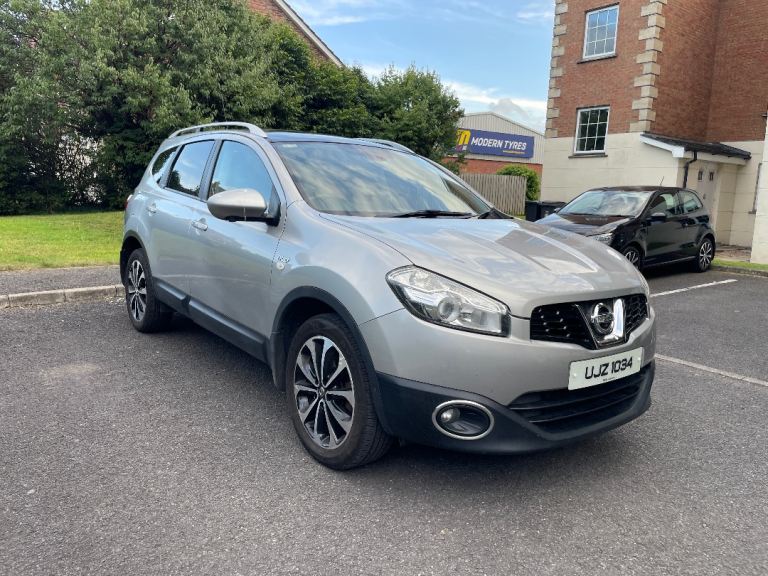Nissan, QASHQAI+2, Hatchback, 2012, Manual, 1461 (cc), 5 doors