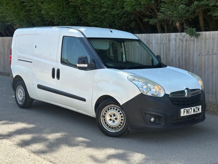 2017 VAUXHALL COMBO 2300 1.6 CDTI H1 Van - ULEZ - WARRANTY - Free Delivery! - 