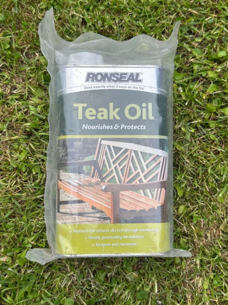 Ronseal Teak Oil 1 Litre 