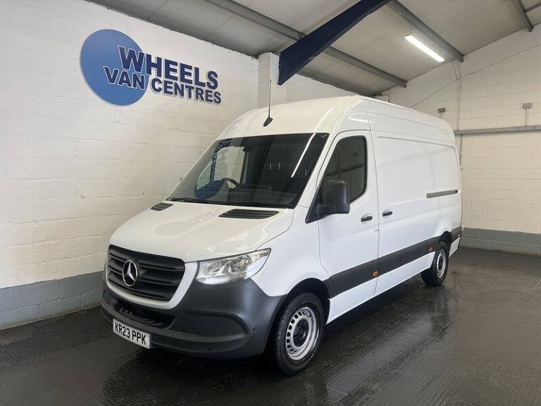 2023 Mercedes-Benz Sprinter 3.5t H2 Progressive Van PANEL VAN DIESEL Manual