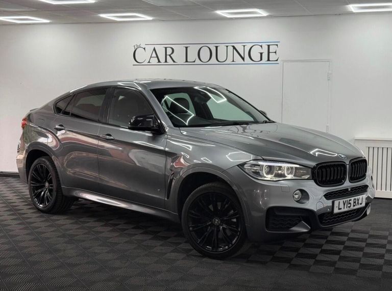 2015 BMW X6 3.0 40d M Sport Auto xDrive Euro 6 (s/s) 5dr COUPE Diesel Automatic