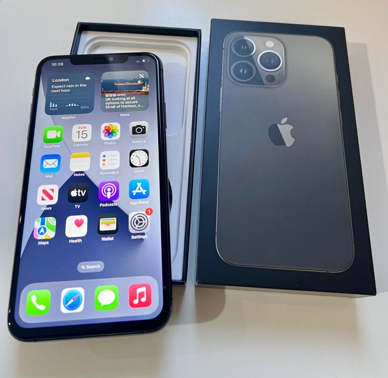Apple iPhone 11 Pro Max 256gb - Space Grey, Immaculate Condition