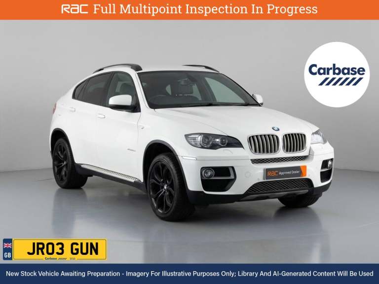 2012 BMW X6 3.0 40d SUV 5dr Diesel Steptronic xDrive Euro 5 (306 ps) SUV DIESEL Automatic