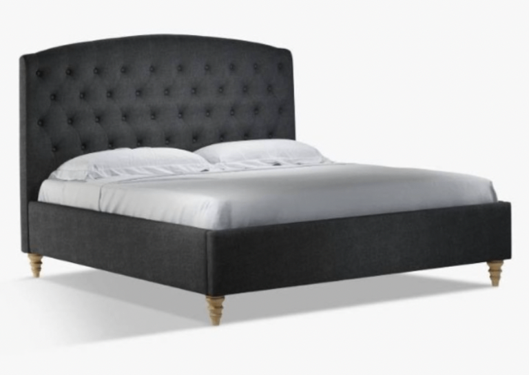 JOHN LEWIS Superking Grey bed frame - RRP £750