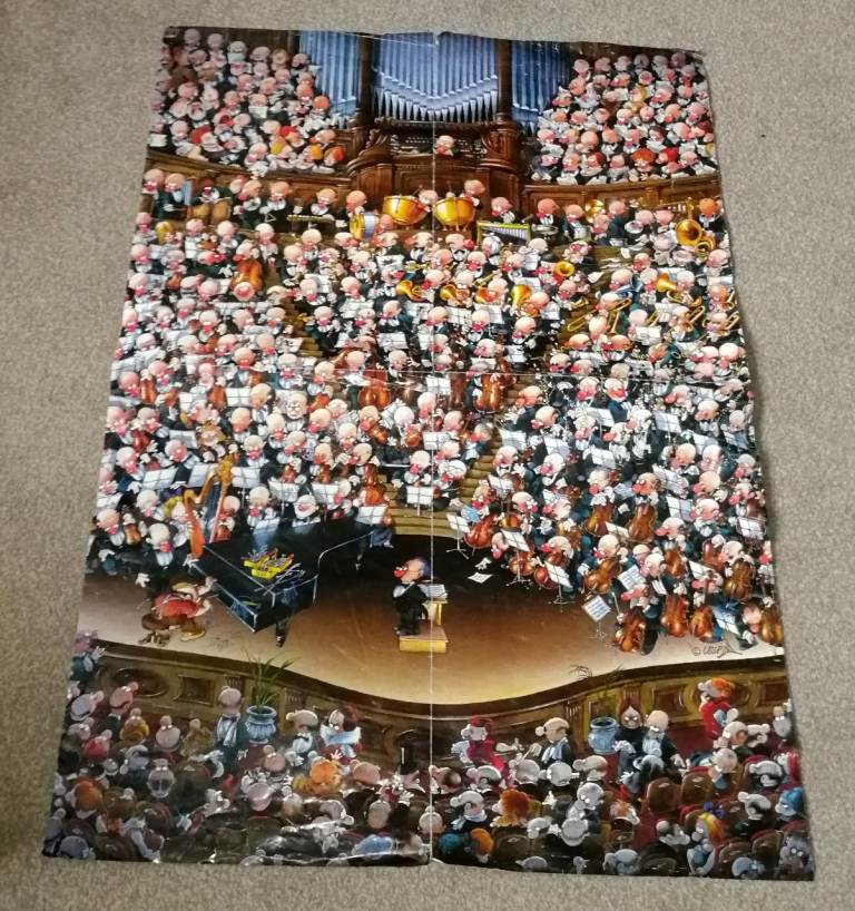 Heye Jigsaw Puzzle Orchestra 2000 Piece Please Read