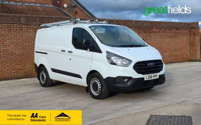2018 Ford Transit Custom 2.0 Transit Custom 320 Base Panel Van Diesel Manual