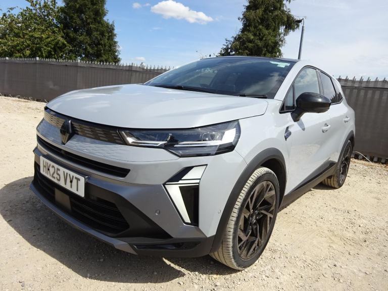 2025 25 REG RENAULT SYMBIOZ ICONIC ESPRIT ALPINE HYBRID AUTO DAMAGED SALVAGE