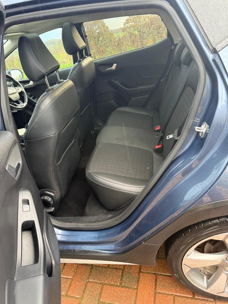 2019 Ford Fiesta 1.0T EcoBoost Active X Euro 6 (s/s) 5dr HATCHBACK Petrol Manual