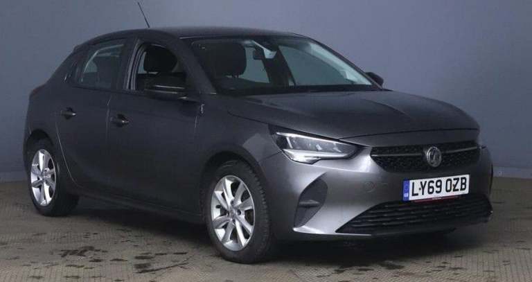  Vauxhall Corsa 1.5 Turbo D SE Euro 6 (s/s) 5dr Diesel Manual