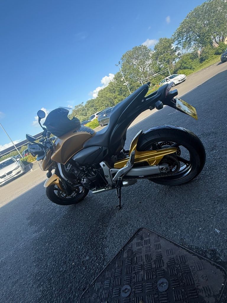 Honda, CB, 2008, 599 (cc)