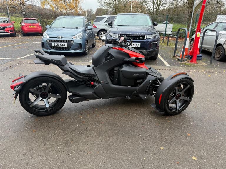 2025 CAN-AM RYKER 900 ACE SPORT FULLY AUTOMATIC SPYDER TRIKE 2 SEATER MODEL