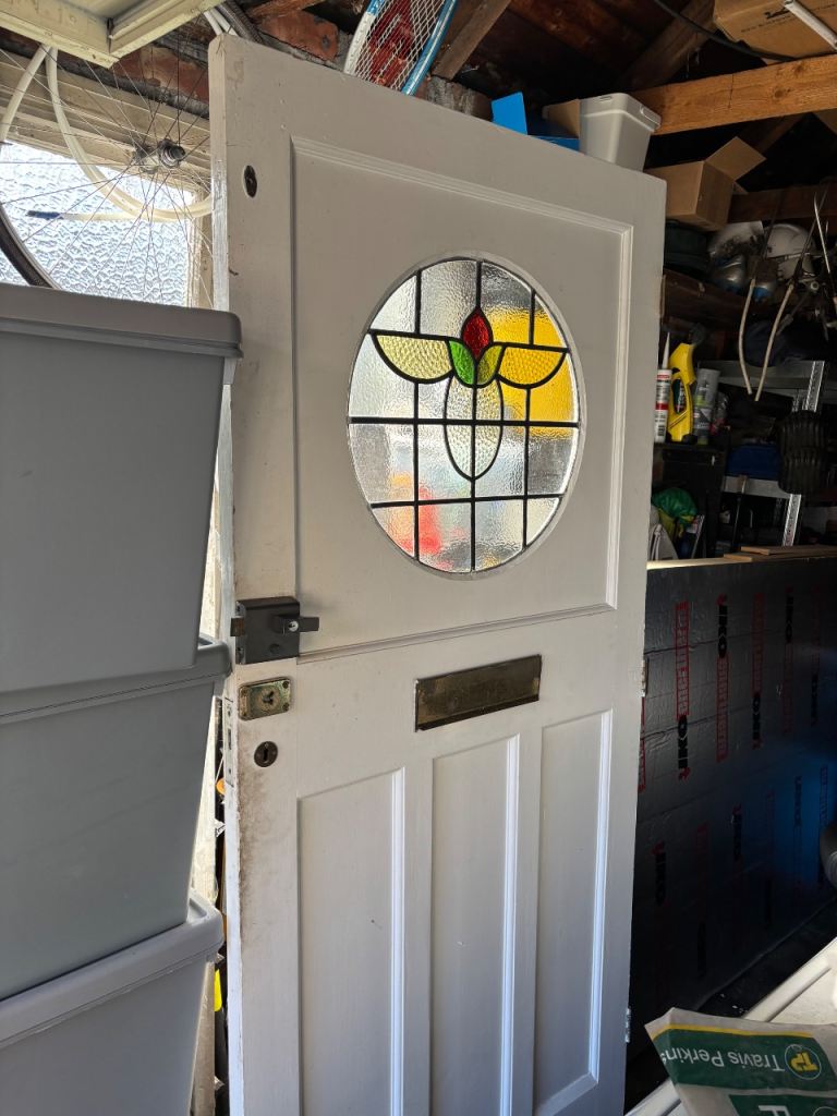 Stained Glass Front Door