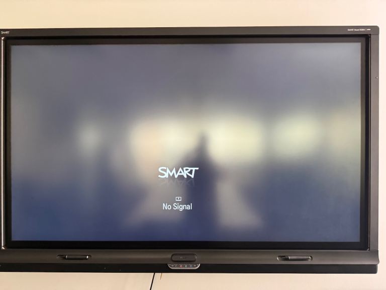 SMART Board 8084i 84-inch Interactive Touchscreen Display