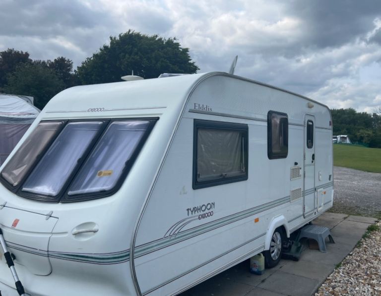 Elddis Typhoon 4 berth 
