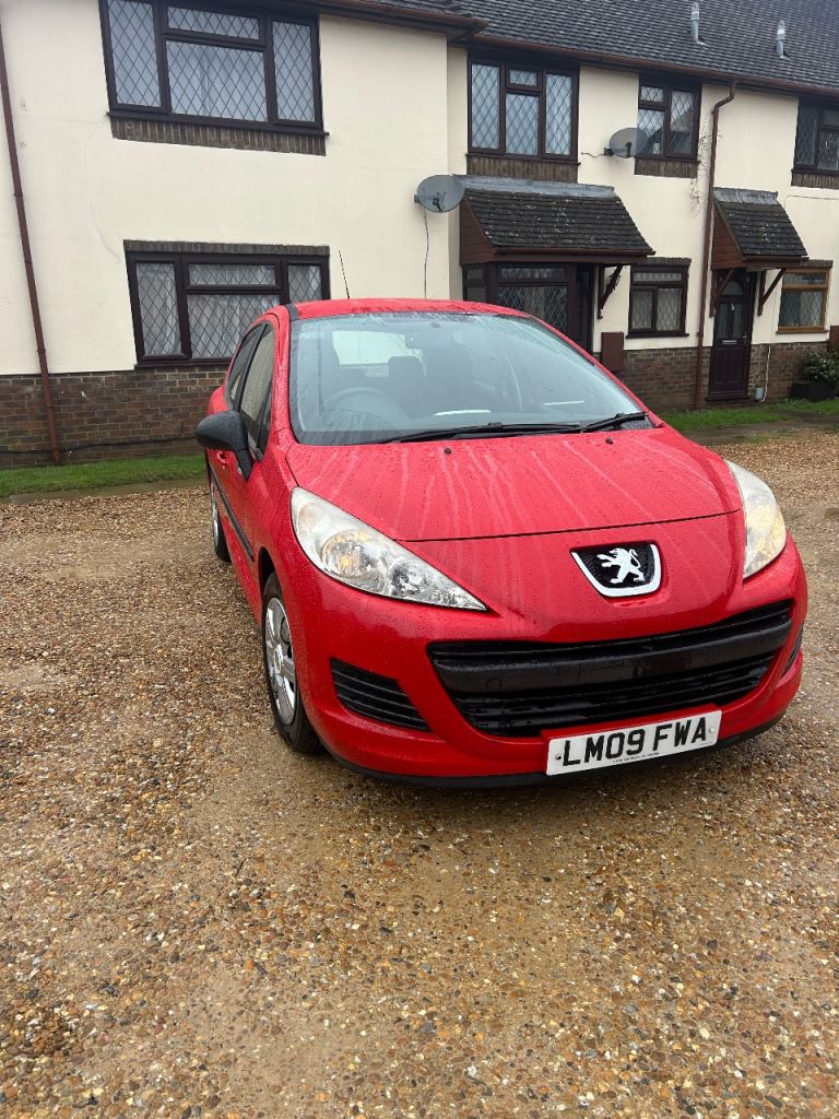 Peugeot, 207, Hatchback, 2009, Manual, 1360 (cc), 5 doors