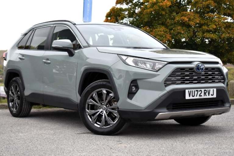 2022 Toyota RAV4 2.5 Vvt Hybrid Gpf Design Suv 5dr Petrol CVT Euro 6 (s/s) (218 Ps) ESTATE Petrol...