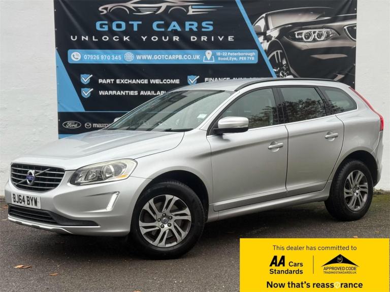 2014 Volvo XC60 2.0 D4 SE Nav Geartronic Euro 6 (s/s) 5dr ESTATE Diesel Automatic