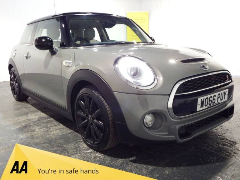 2017 66 MINI HATCH 2.0 COOPER S HATCHBACK 3DR PETROL AUTO EURO 6 (S/S) (192 PS)