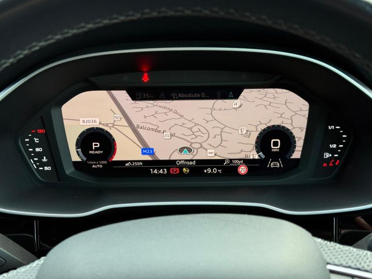 2021 Audi Q3 35 TFSI Black Edition 5dr S Tronic ESTATE PETROL Automatic