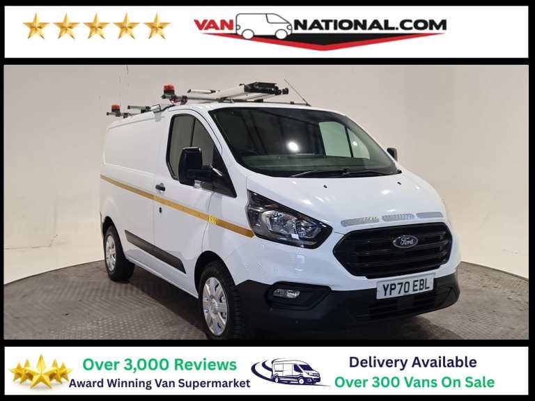 2020 Ford Transit Custom 2.0 320 ECOBLUE LEADER L1 H1 105 BHP SWB Panel Van Diesel Manual