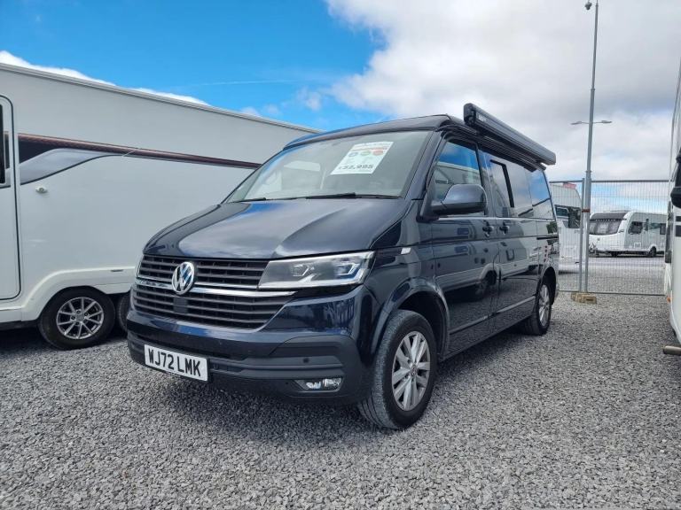 2022 Volkswagen Wildtrax Used Motorhome