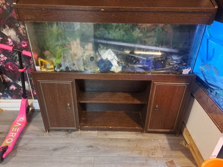4ft fish tank