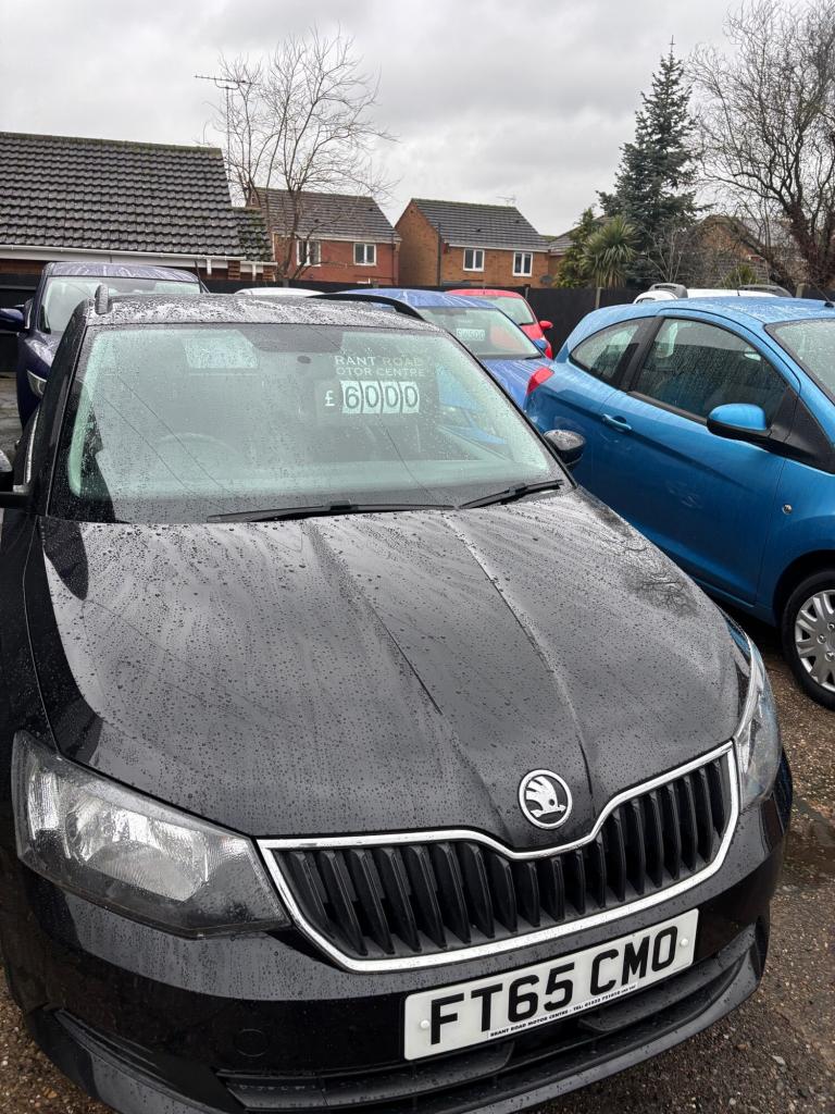 2016 Skoda Fabia 1.2 TSI 90 SE 5dr ESTATE Petrol Manual