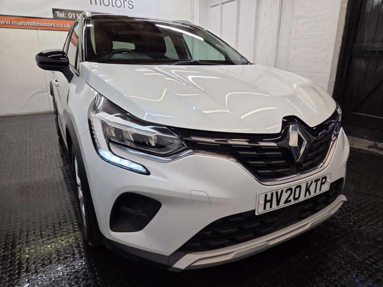 2020 Renault Captur 1.0 Captur Iconic TCe 5dr SUV Petrol Manual