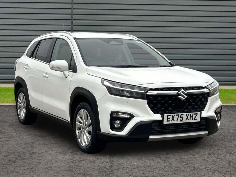 Suzuki S Cross 1.4 Boosterjet Mhev Motion Suv 5dr Petrol Hybrid Manual Euro 6