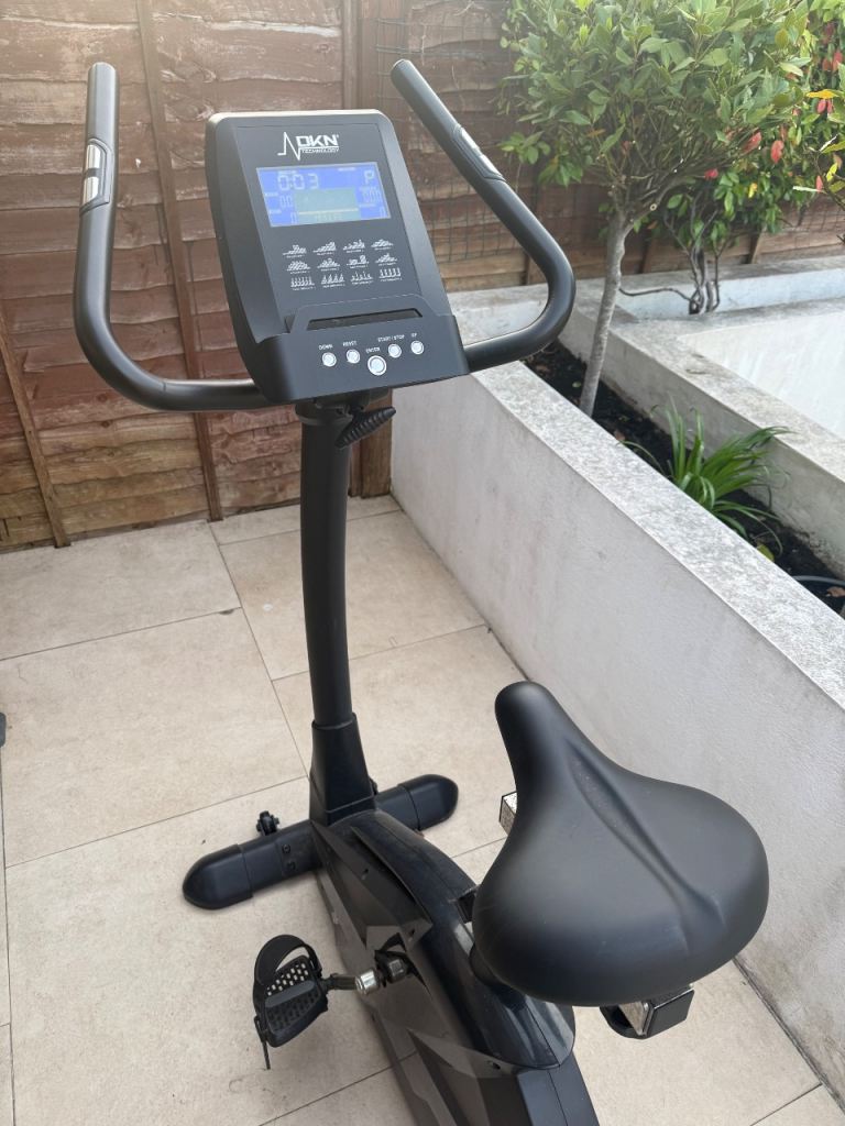 Premium Exercise Bike - Interactive Tablet/Phone Compatible (RRP £499)