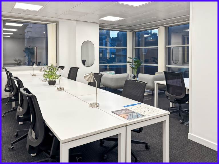 Manchester - M2 4WQ, Join a collaborative coworking environment in Regus 82 King Street