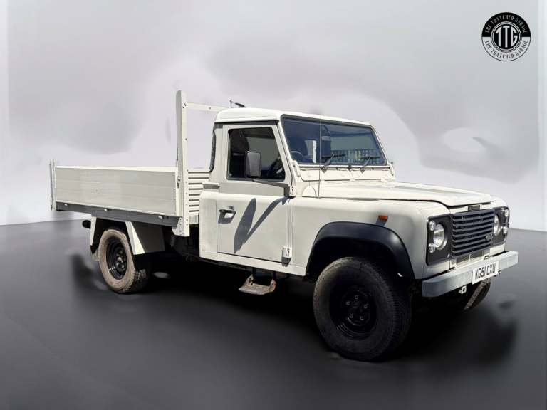 2001 Land Rover Defender 130 Tipper Chassis Cab Diesel Manual