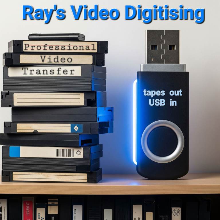 Video Transfer To USB & DVD