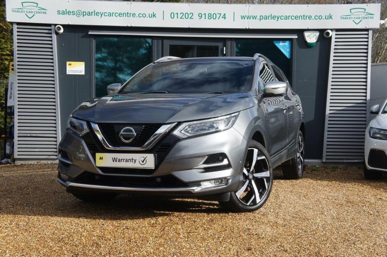 2019 Nissan Qashqai 1.3 DiG-T 160 N-Connecta 5dr DCT HATCHBACK PETROL Automatic