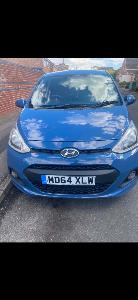 Hyundai, I10, Hatchback, 2015, Manual, 998 (cc), 5 doors