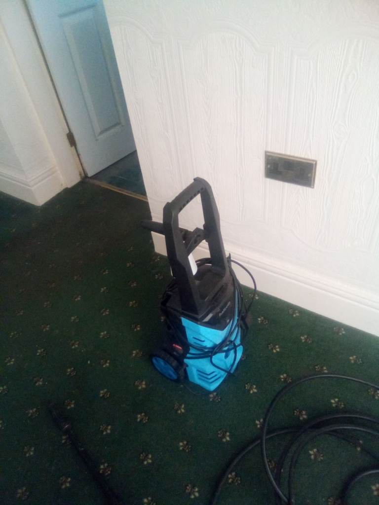 Pressure Washer - Blue, Good Working Order