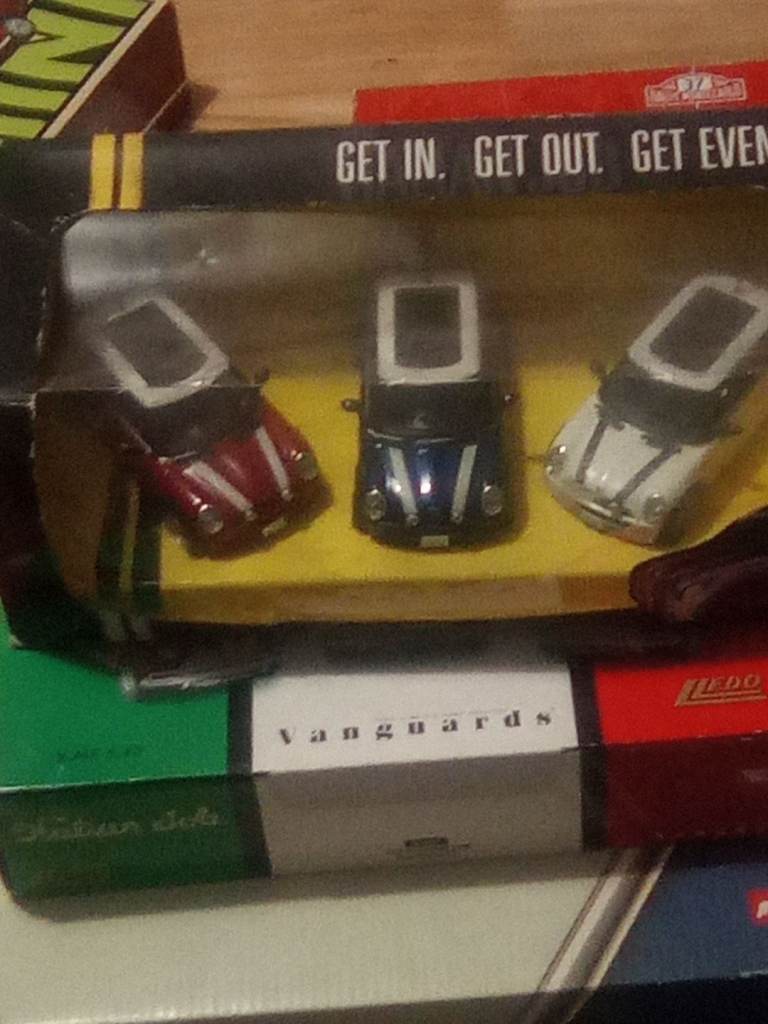 Italian job corgi minis 