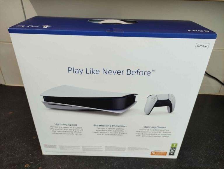 PS5 Console Disc version PlayStation 5 brand new sealed