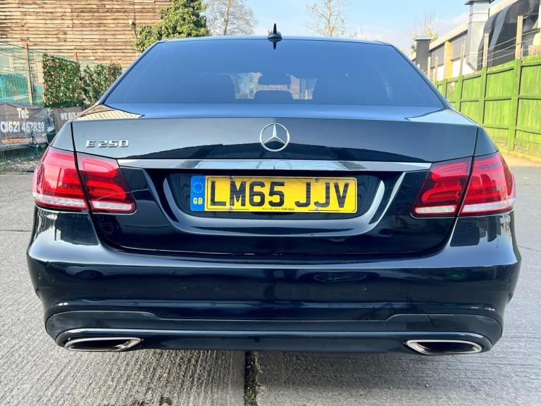 2015 Mercedes-Benz E Class E250 AMG Night Edition 4dr 7G-Tronic SALOON PETROL Automatic