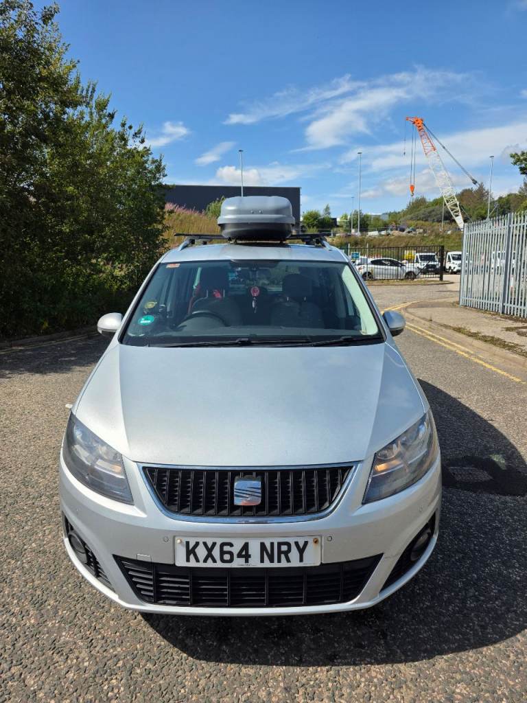 SEAT ALHAMBRA 4800£ or swap try me