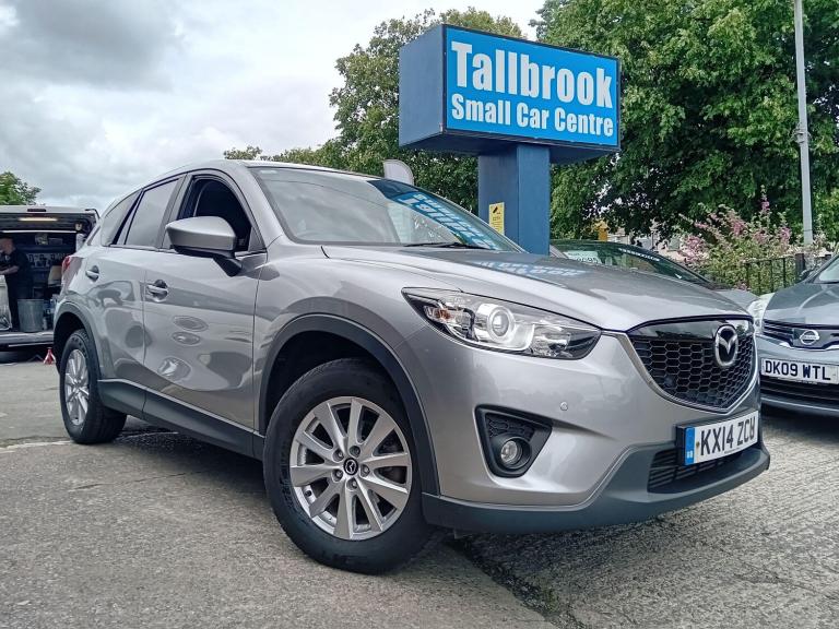 2014 Mazda CX-5 2.2 SKYACTIV-D SE-L Lux Nav Euro 6 (s/s) 5dr ESTATE Diesel Manual