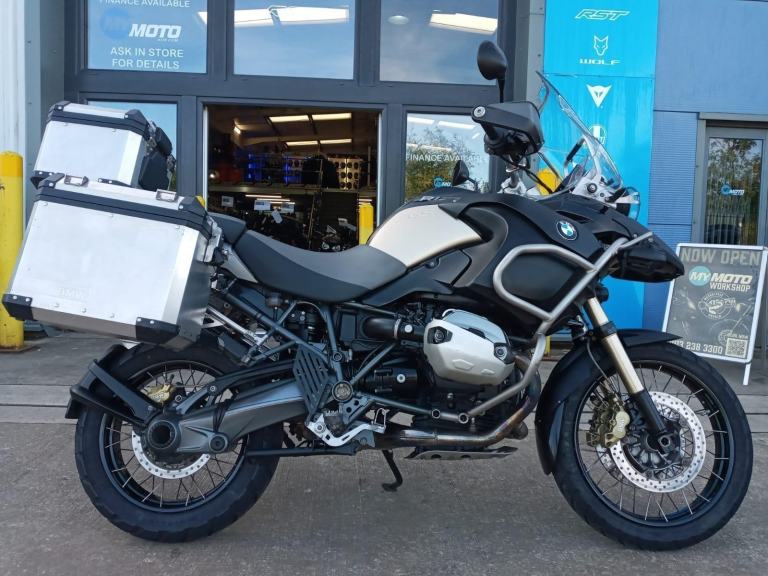 2013 BMW R 1200 GS Adventure - 3 Owners - 90th Anniversary