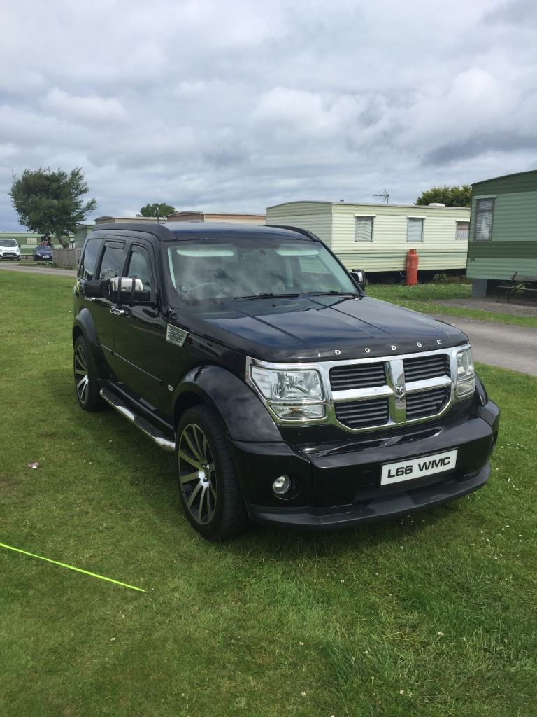Dodge, NITRO, 2.8L CRD 4WD