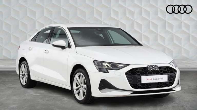 2025 Audi A3 Sport 30 TFSI  116 PS 6-speed Manual Saloon Petrol Manual