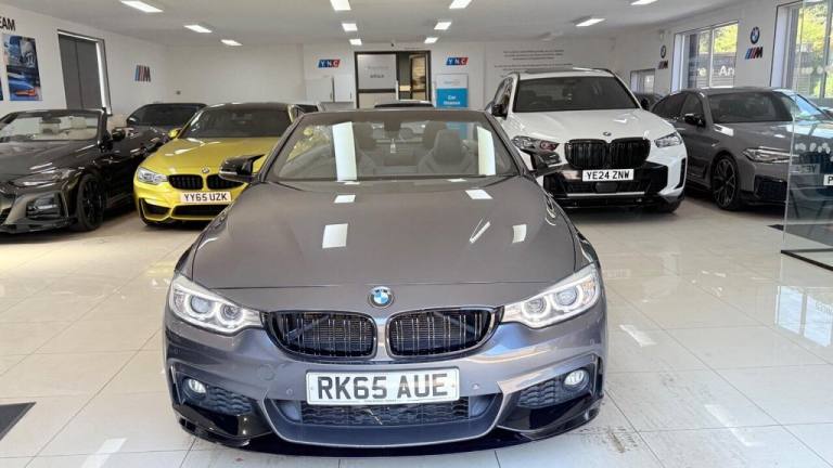 2015 BMW 4 Series 2.0 420d M Sport Auto Euro 6 (s/s) 2dr Convertible Diesel Automatic