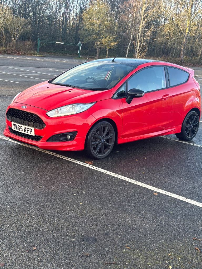 2015 Ford Fiesta Zetec S 140hp
